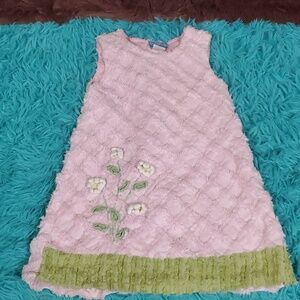 Chenille Floral Dress